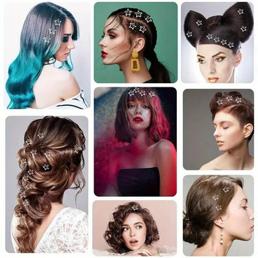Star Hair Clips